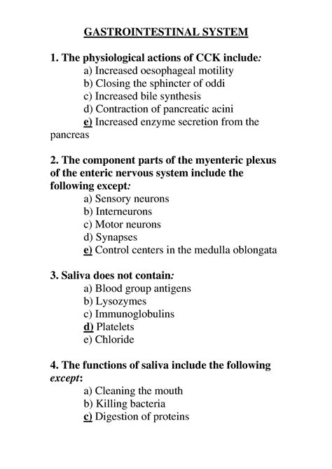 May 5th, 2018 - Digestion and digestive system MCQs quiz digestion and digestive system multiple choice questions and answers pdf online science quiz MCQs on digestion and digestive system trivia learn small molecules digestive process test with answers&x27;&x27;multiple Choice Questions On Gastrointestinal Disorders Bing. . Mcq on digestive system with answers pdf